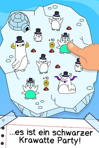 Penguin Evolution: Idle Merge screenshot 2