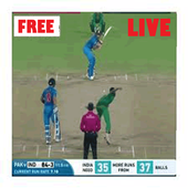 Live Cricket TV Sports TV streaming icon
