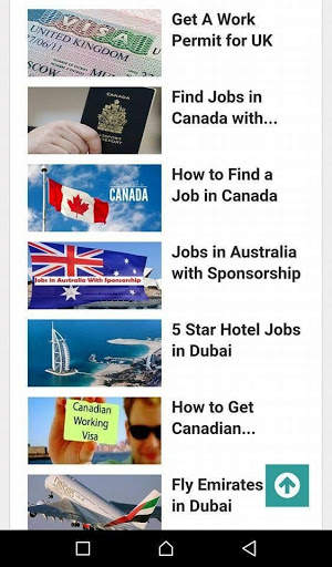 Jobs And Visa Guide screenshot 4