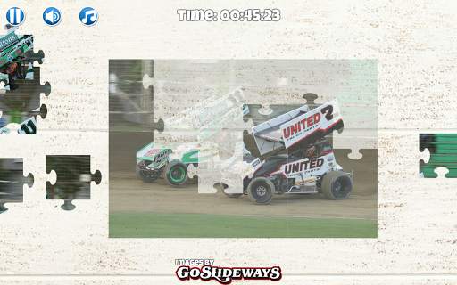 Speedway Puzzle Games screenshot 5