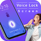 Voice Lock Screen أيقونة