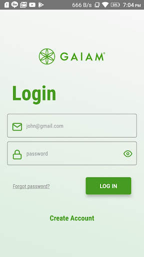 Gaiam Weight Scale screenshot 2
