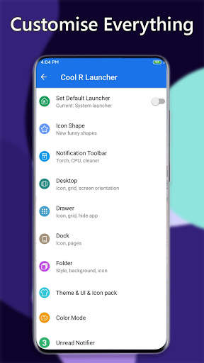 R Launcher – Launcher for Android™ 11 screenshot 5