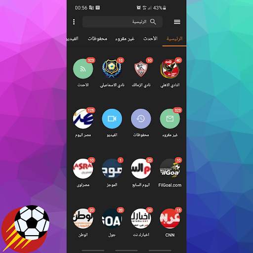 Sports News screenshot 1