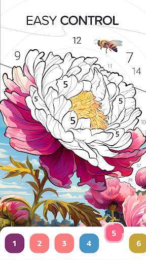 Color a Day: Paint by Number screenshot 4