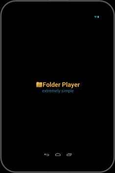 Folder Player screenshot 6