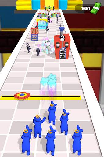 Monster Evolution: Crowd Clash screenshot 15