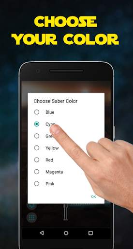 LightSaber HD - Saber Simulator screenshot 4
