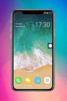 ilauncher for iphone 8 plus / theme ios 11 1 تصوير الشاشة