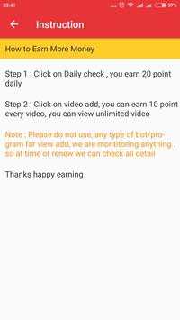 Earn Money online स्क्रीनशॉट 3