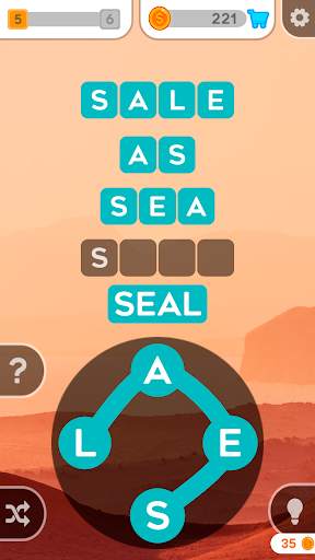 Word Game - Offline Games скриншот 6