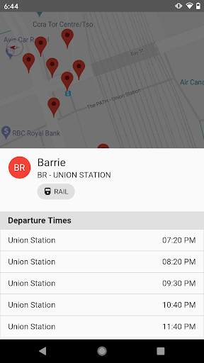 One Transit - Buses, Trains & Subways screenshot 4