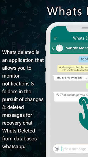 Whats Removed With status saver screenshot 2