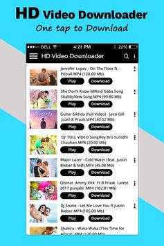 HD Video Downloader : All Videos Downloader screenshot 1