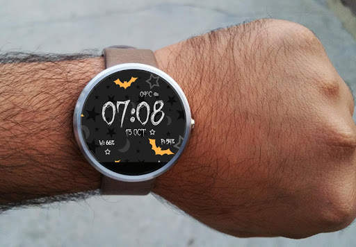 Watch Face - Halloween Spooky screenshot 15