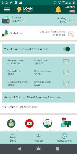 Loan Globally screenshot 4