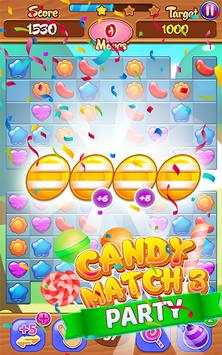 Candy Match 3 Party screenshot 8