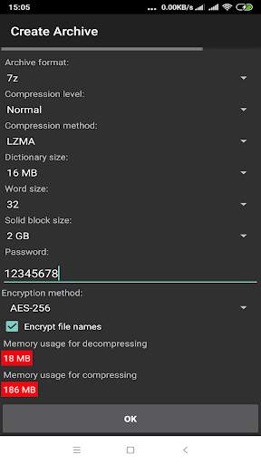 Zee Archiver 7 تصوير الشاشة