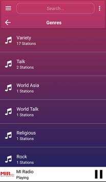 A2Z Myanmar FM Radio screenshot 5