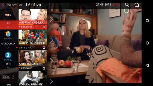 A1 TV za van screenshot 8