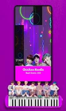 BTS Piano Game screenshot 2