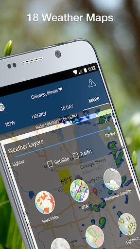 Weather Elite by WeatherBug screenshot 4