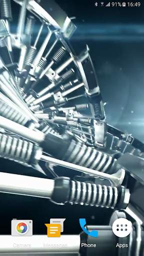 DNA Car 3D Live Wallpaper screenshot 6