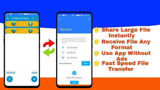 XSENDER File Sender 2021 :- Sandits Music & Video screenshot 1