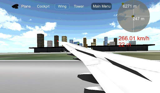 Flight Simulator B737-400 Free screenshot 4