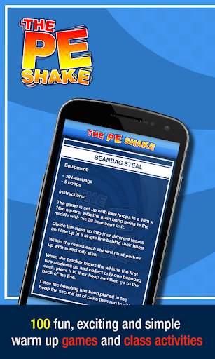 PE Shake - Games for Teachers screenshot 1