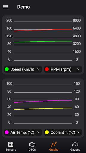 Metior OBD2 ELM327 (USB-BT-WF) screenshot 3