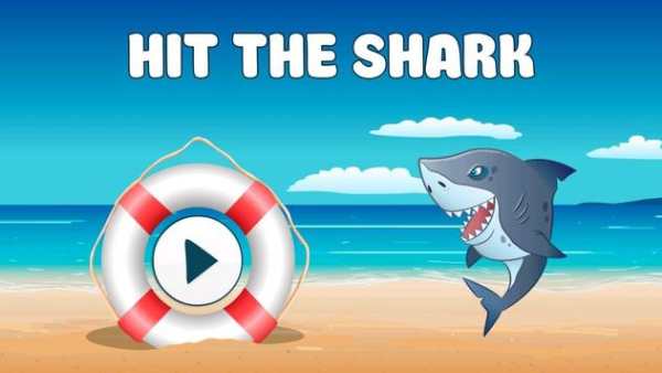 Hit the Shark screenshot 1
