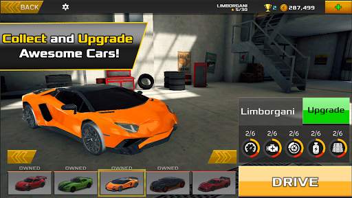 Racing Games Arena screenshot 2