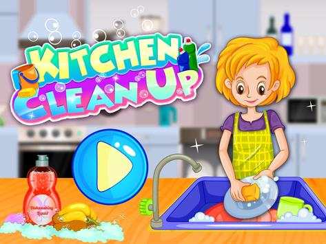Kitchen Clean up screenshot 5