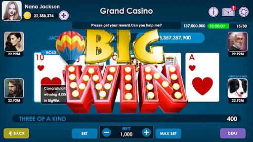 Video Poker Live screenshot 1
