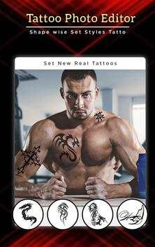 Tattoo Photo Editor screenshot 1