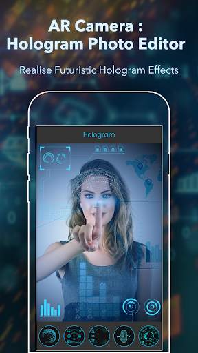 AR Camera : Hologram Photo Editor screenshot 1