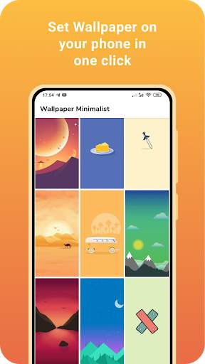 Wallpaper Minimalist FREE screenshot 3