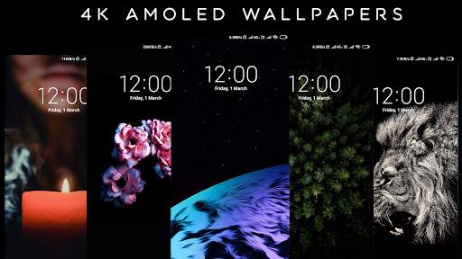 4K AMOLED Wallpapers - Live Wallpaper Changer screenshot 12