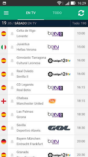 Futbol en TV screenshot 5