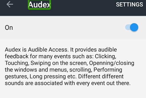 Audex: Accessibility Redefined screenshot 3