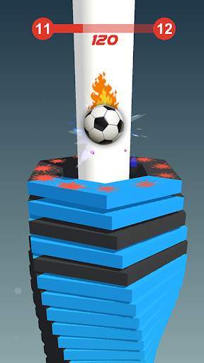Twisty Stack Breaker - Ball Fa скриншот 3