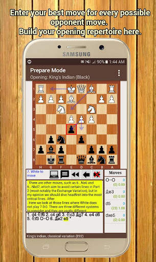 Chess Trainer Free - Repertoire Builder screenshot 2