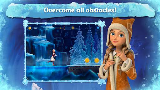 The Snow Queen: Fun Run Games screenshot 2