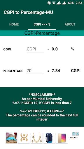 CGPI to Percentage-MU скриншот 4
