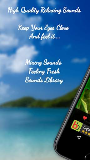 Sleep Sounds - Rain and nature sounds for sleep screenshot 1