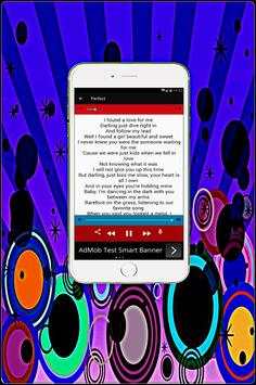 Ed Sheeran Lyrics screenshot 3