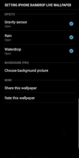 Phone XS 4K Live Wallpaper screenshot 7