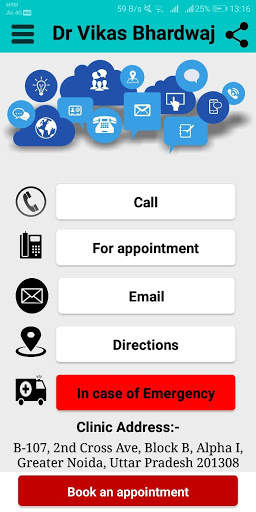 Dr Vikas Bhardwaj screenshot 2