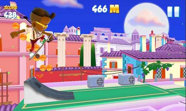 Street Skate King 3D screenshot 1
